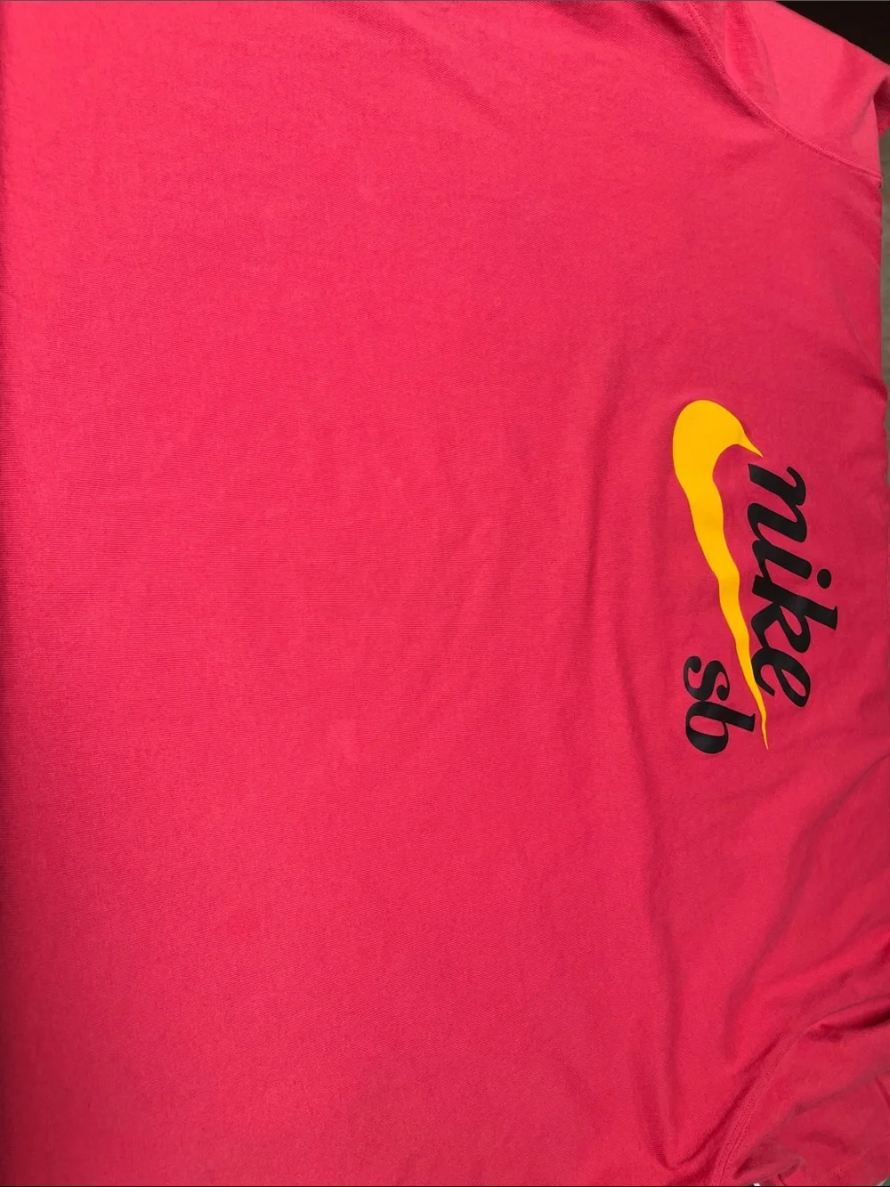 🌱5/$25🌱 Nike | SB Bright Coral Short Sleeve Tee - Picture 6 of 7